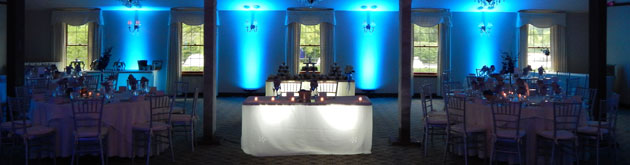 CT DJ Uplighting Services