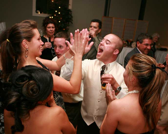 Professional Wedding DJ Services in CT