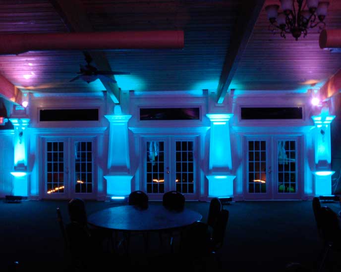 Professional Wedding DJ and Uplighting Services in CT